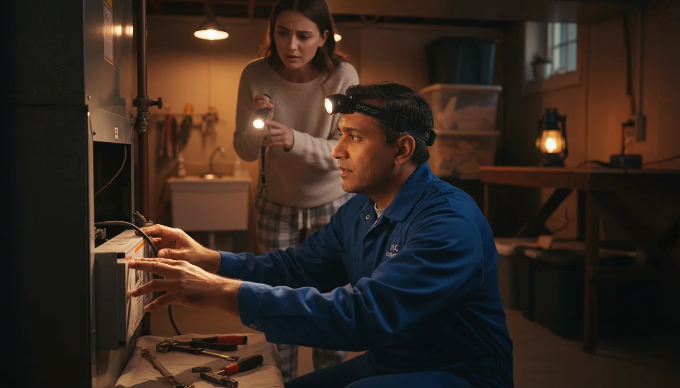 Emergency HVAC Repair in Kulm, ND near me · HVAC